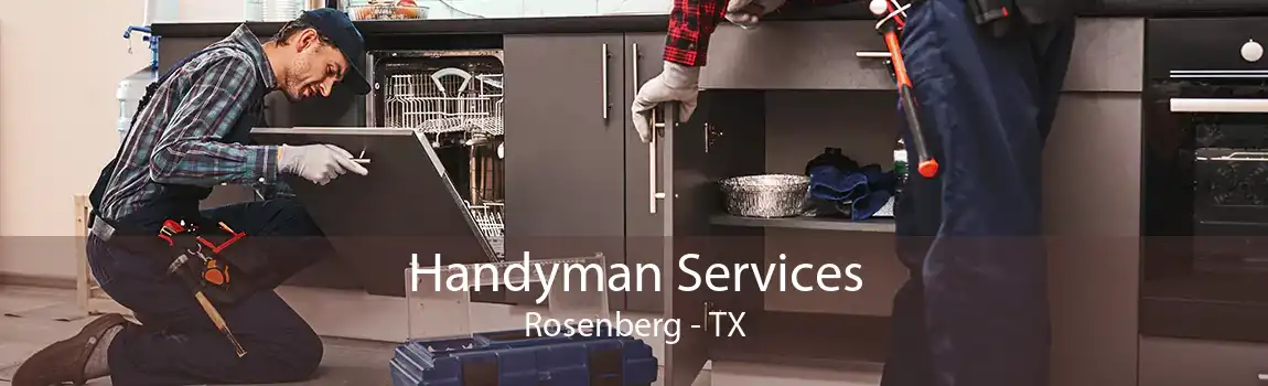 Handyman Services Rosenberg - TX