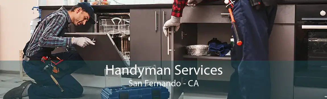 Handyman Services San Fernando - CA