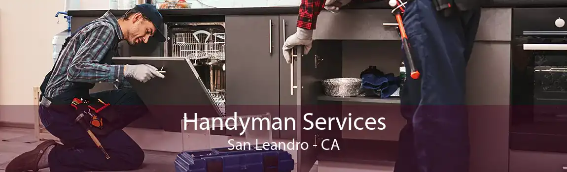 Handyman Services San Leandro - CA