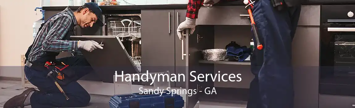  Handyman Services Sandy Springs - GA