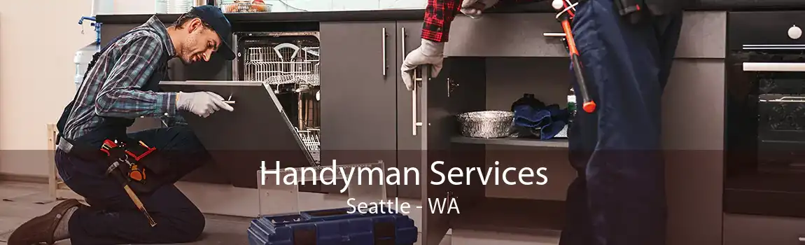  Handyman Services Seattle - WA