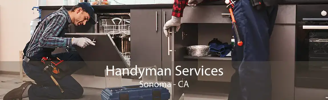 Handyman Services Sonoma - CA