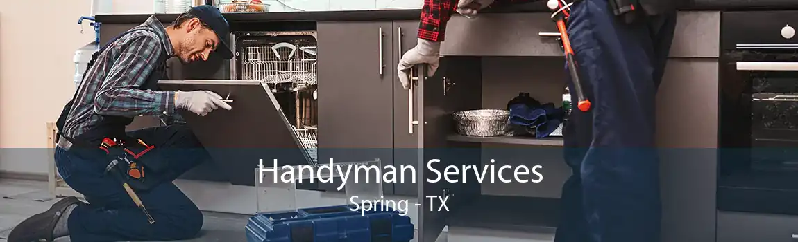  Handyman Services Spring - TX