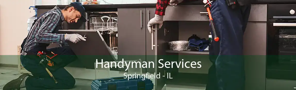  Handyman Services Springfield - IL