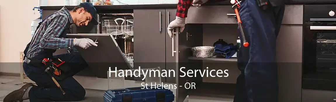Handyman Services St Helens - OR