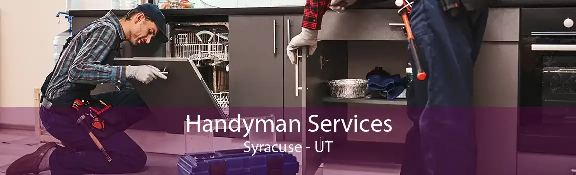  Handyman Services Syracuse - UT