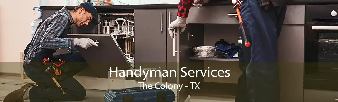 Handyman Services The Colony - TX