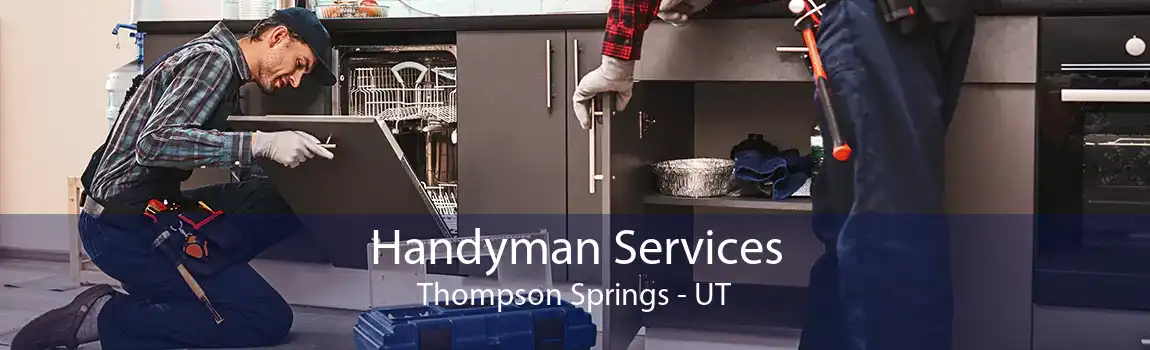 Handyman Services Thompson Springs - UT