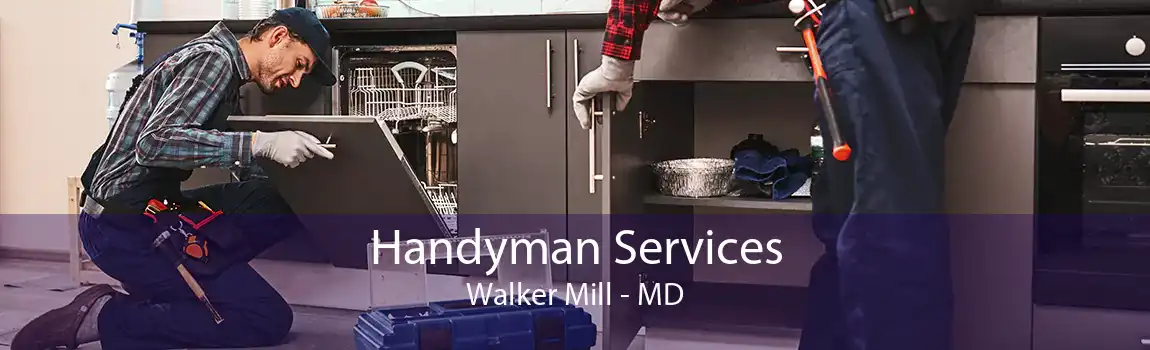 Handyman Services Walker Mill - MD