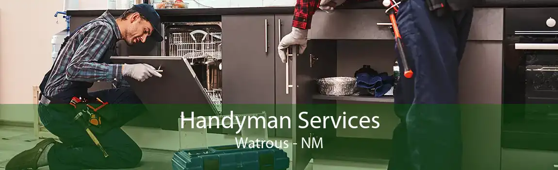  Handyman Services Watrous - NM