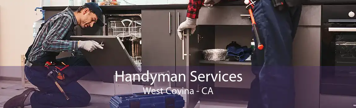  Handyman Services West Covina - CA