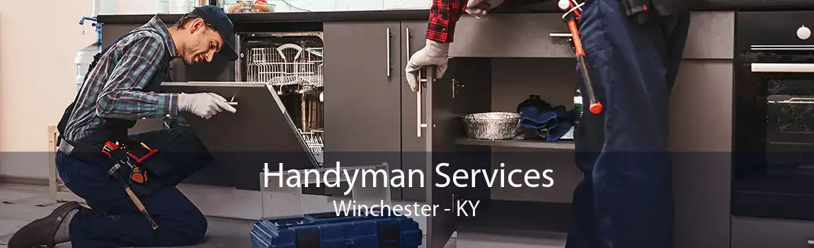 Handyman Services Winchester - KY