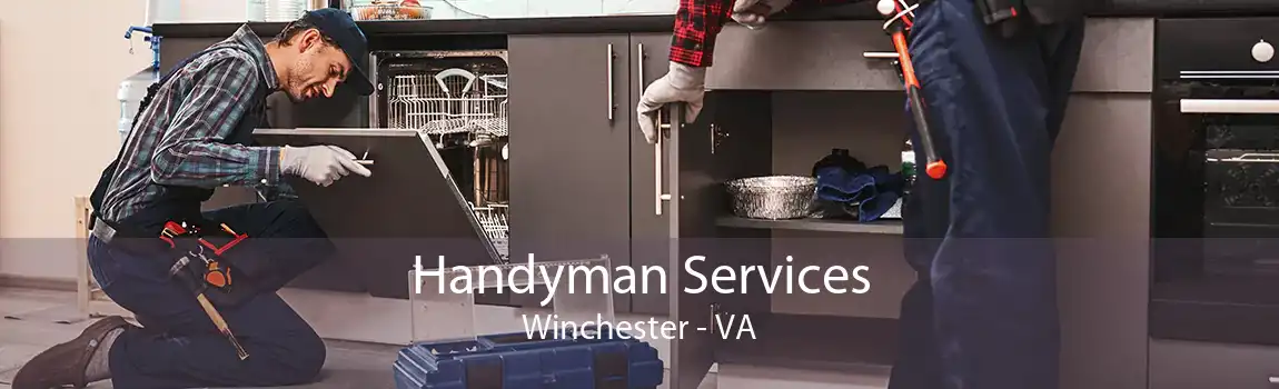 Handyman Services Winchester - VA