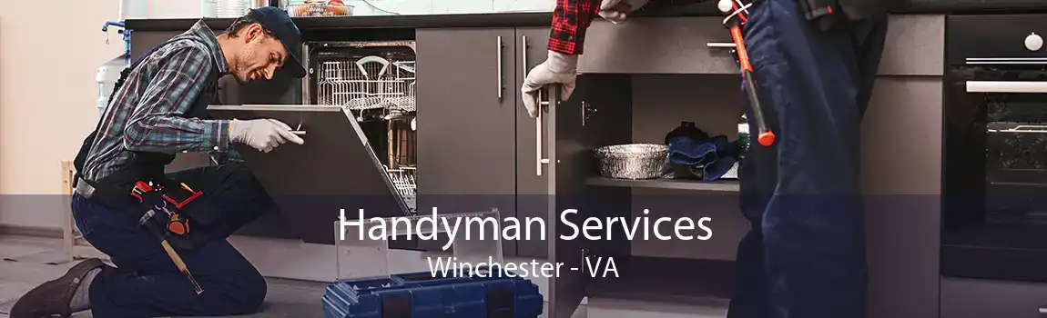 Handyman Services Winchester - VA