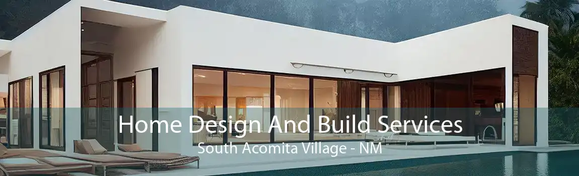 Home Design And Build Services South Acomita Village - NM