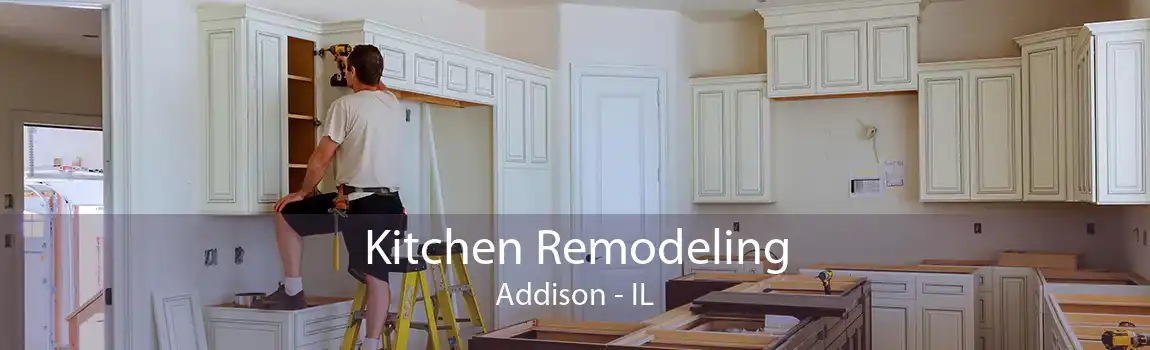 Kitchen Remodeling Addison - IL