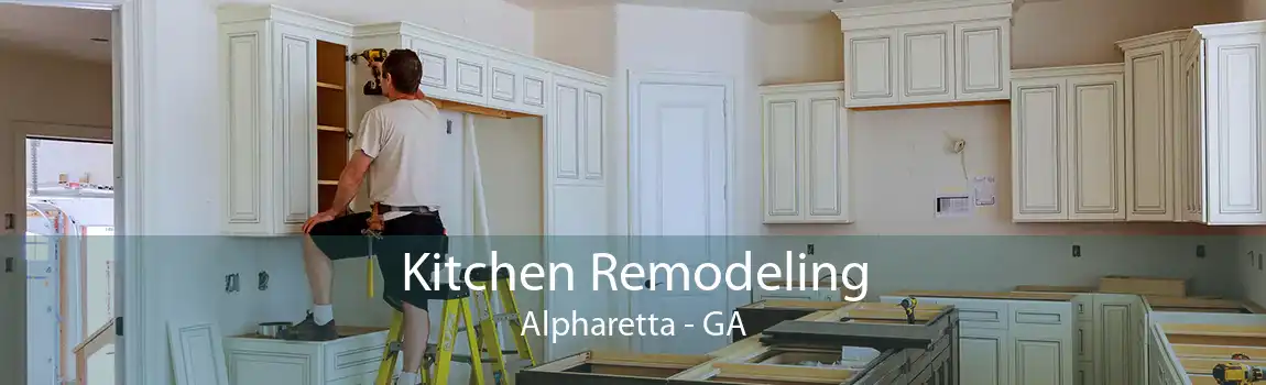 Kitchen Remodeling Alpharetta - GA