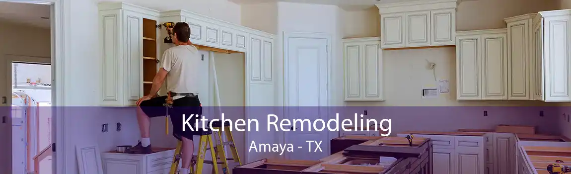 Kitchen Remodeling Amaya - TX