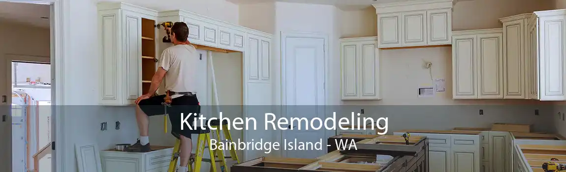Kitchen Remodeling Bainbridge Island - WA