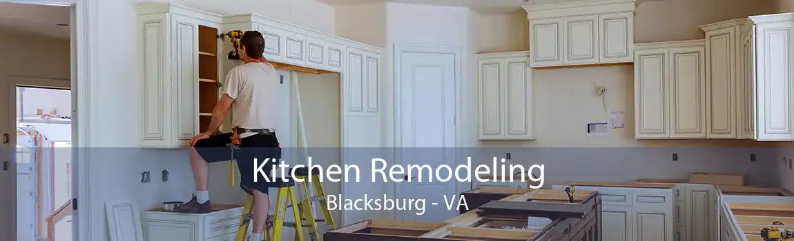 Kitchen Remodeling Blacksburg - VA