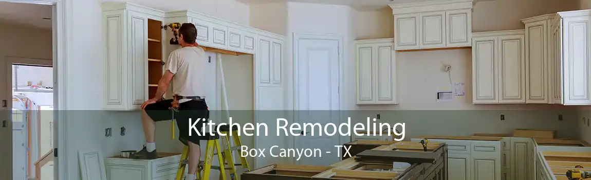 Kitchen Remodeling Box Canyon - TX