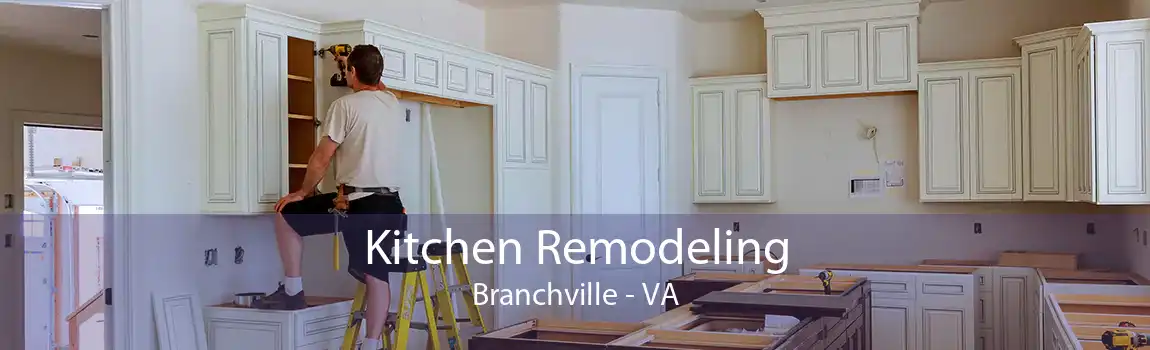 Kitchen Remodeling Branchville - VA