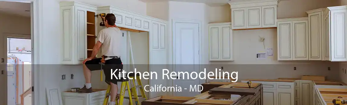 Kitchen Remodeling California - MD