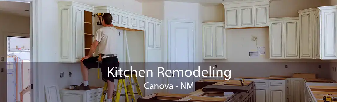 Kitchen Remodeling Canova - NM