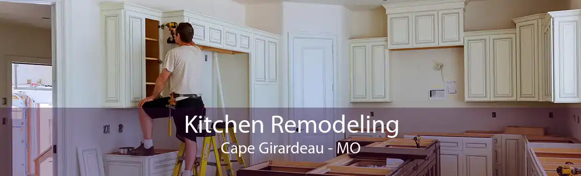 Kitchen Remodeling Cape Girardeau - MO