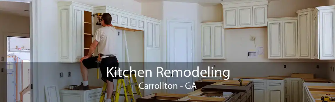 Kitchen Remodeling Carrollton - GA