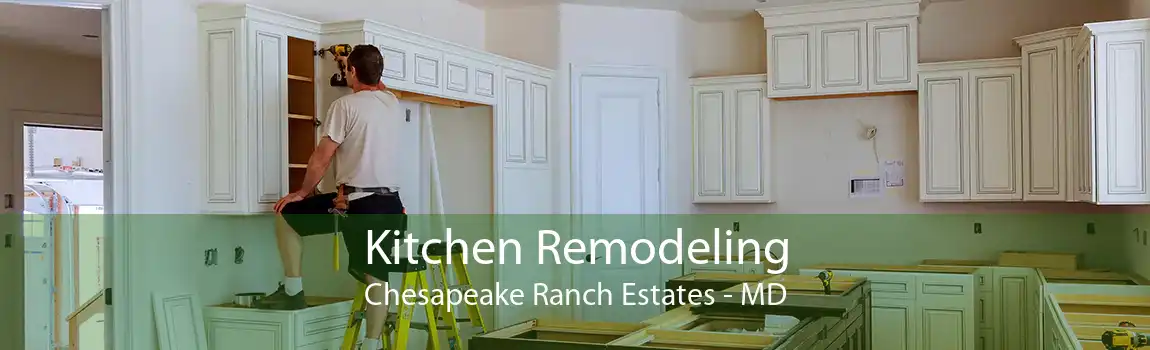 Kitchen Remodeling Chesapeake Ranch Estates - MD