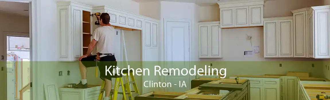 Kitchen Remodeling Clinton - IA