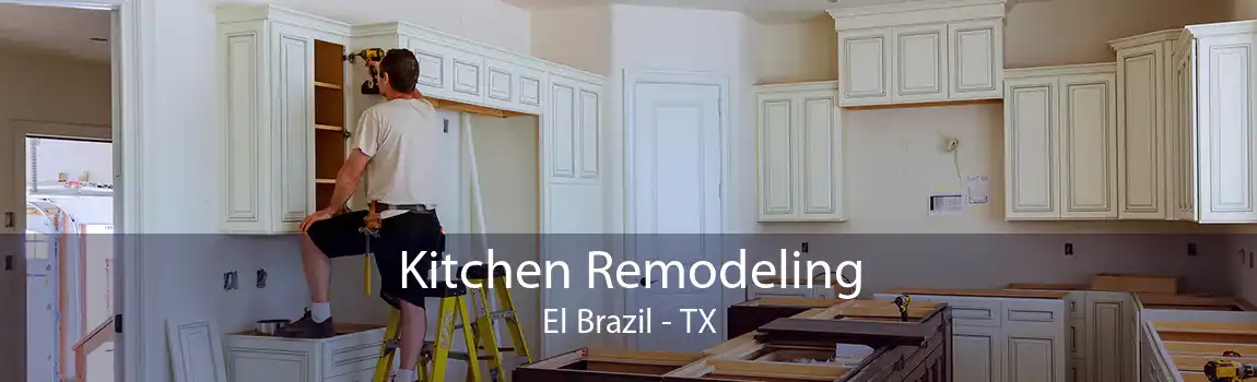 Kitchen Remodeling El Brazil - TX