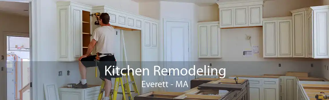 Kitchen Remodeling Everett - MA