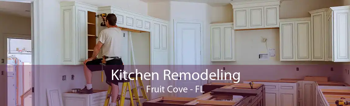 Kitchen Remodeling Fruit Cove - FL