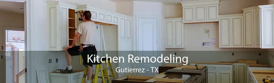 Kitchen Remodeling Gutierrez - TX