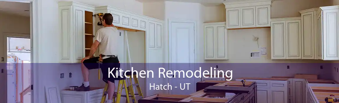  Kitchen Remodeling Hatch - UT