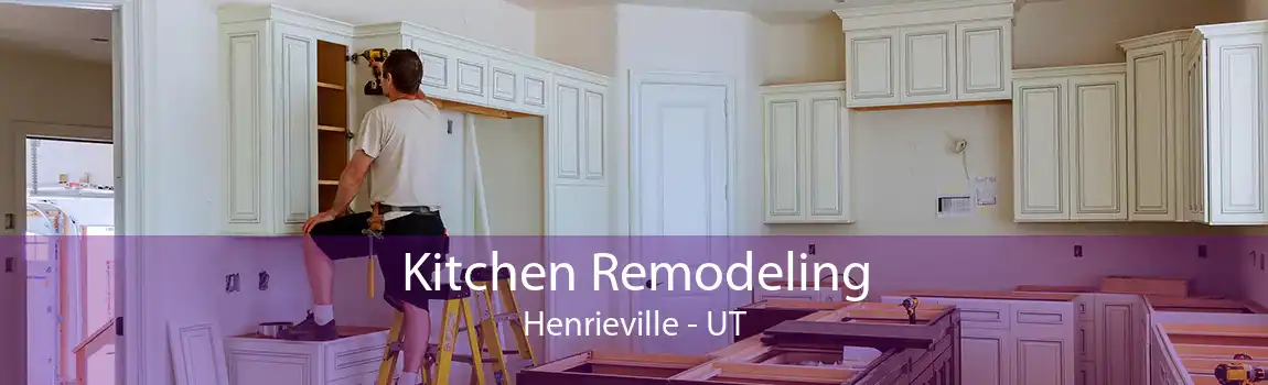 Kitchen Remodeling Henrieville - UT