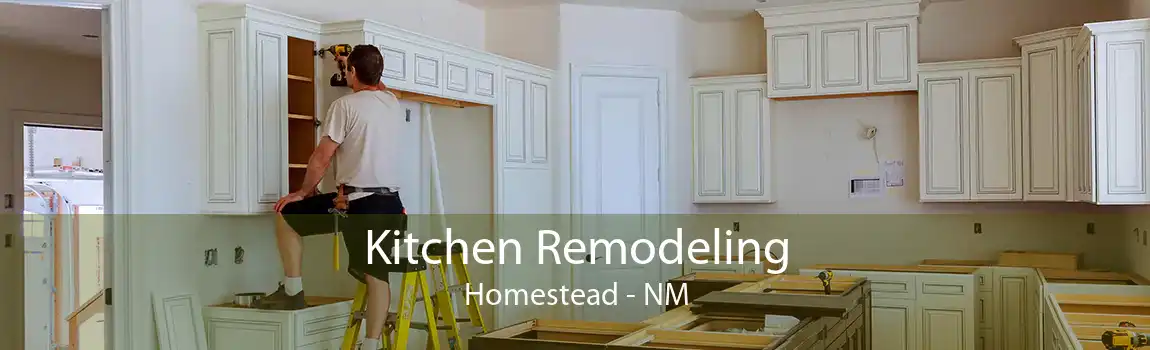Kitchen Remodeling Homestead - NM
