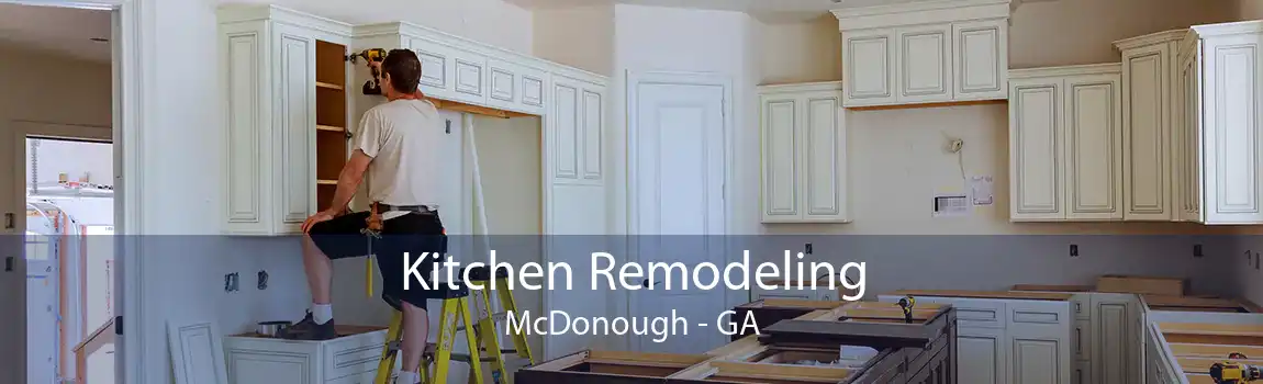  Kitchen Remodeling McDonough - GA