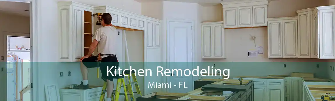 Kitchen Remodeling Miami - FL
