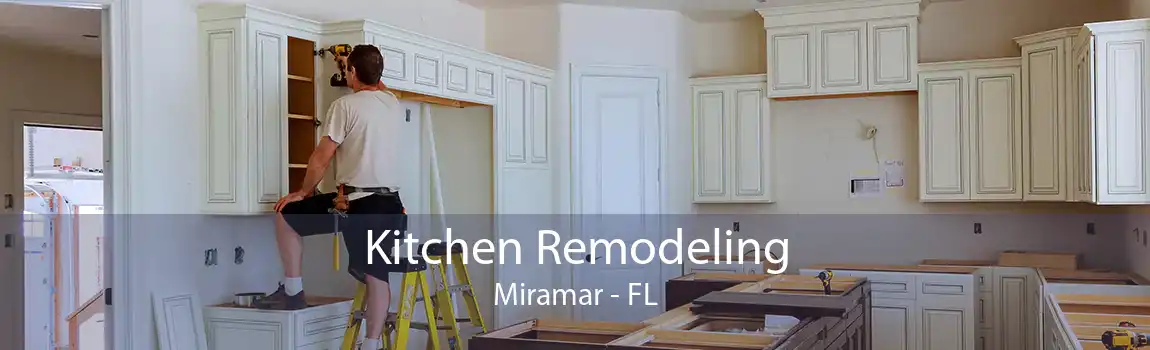 Kitchen Remodeling Miramar - FL