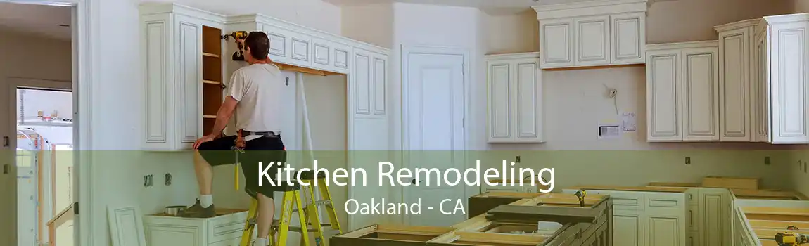 Kitchen Remodeling Oakland - CA