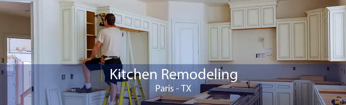  Kitchen Remodeling Paris - TX