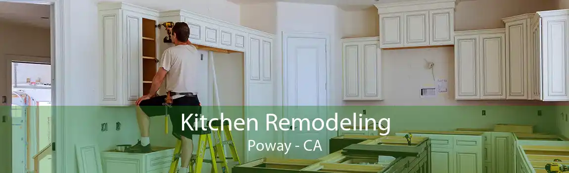 Kitchen Remodeling Poway - CA