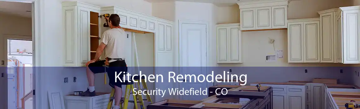 Kitchen Remodeling Security Widefield - CO