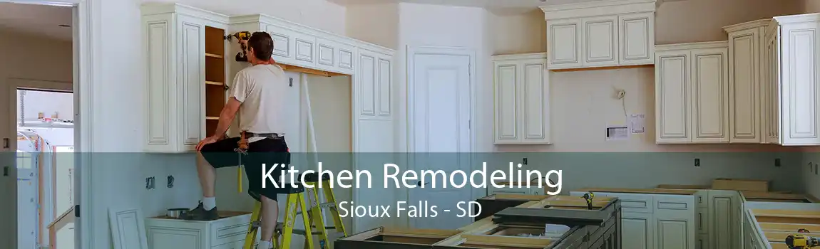 Kitchen Remodeling Sioux Falls - SD