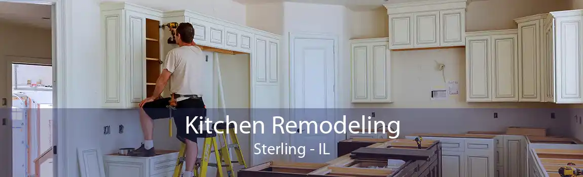 Kitchen Remodeling Sterling - IL