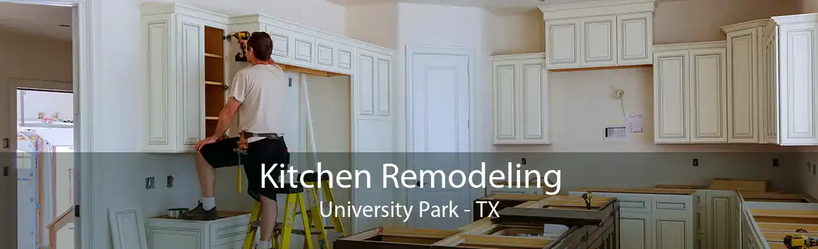 Kitchen Remodeling University Park - TX