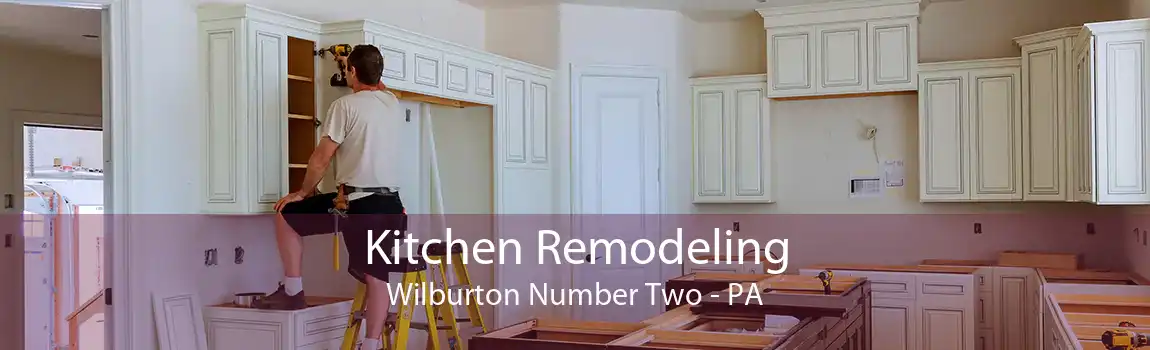 Kitchen Remodeling Wilburton Number Two - PA